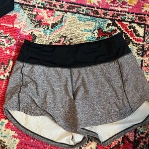 lululemon speed up shorts